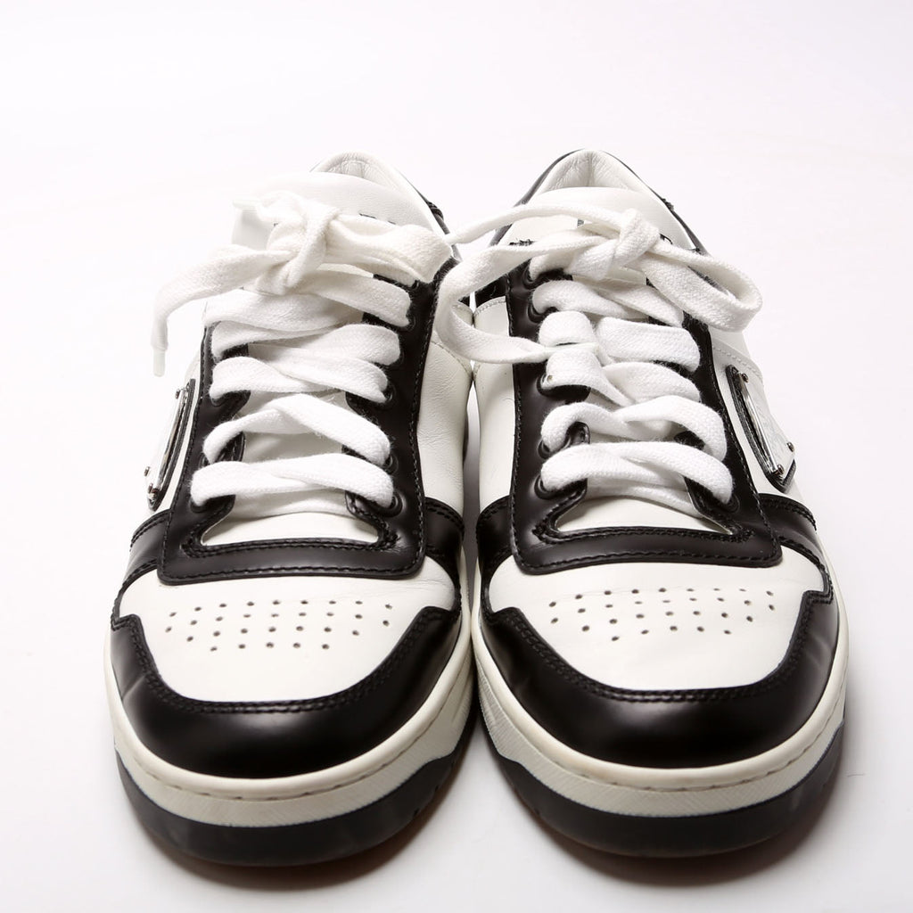 Downtown Sneakers Size 37.5 Black and White