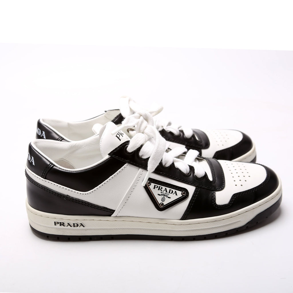 Downtown Sneakers Size 37.5 Black and White