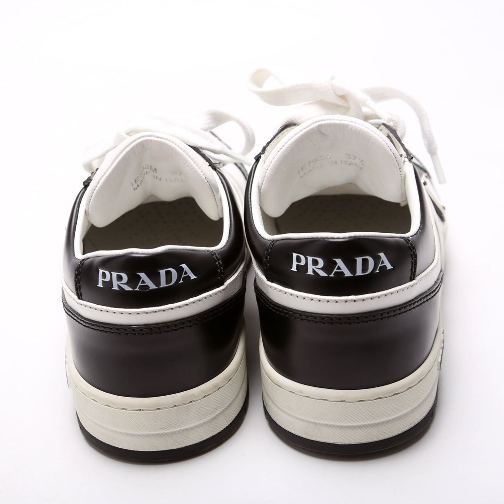 Downtown Sneakers Size 37.5 Black and White