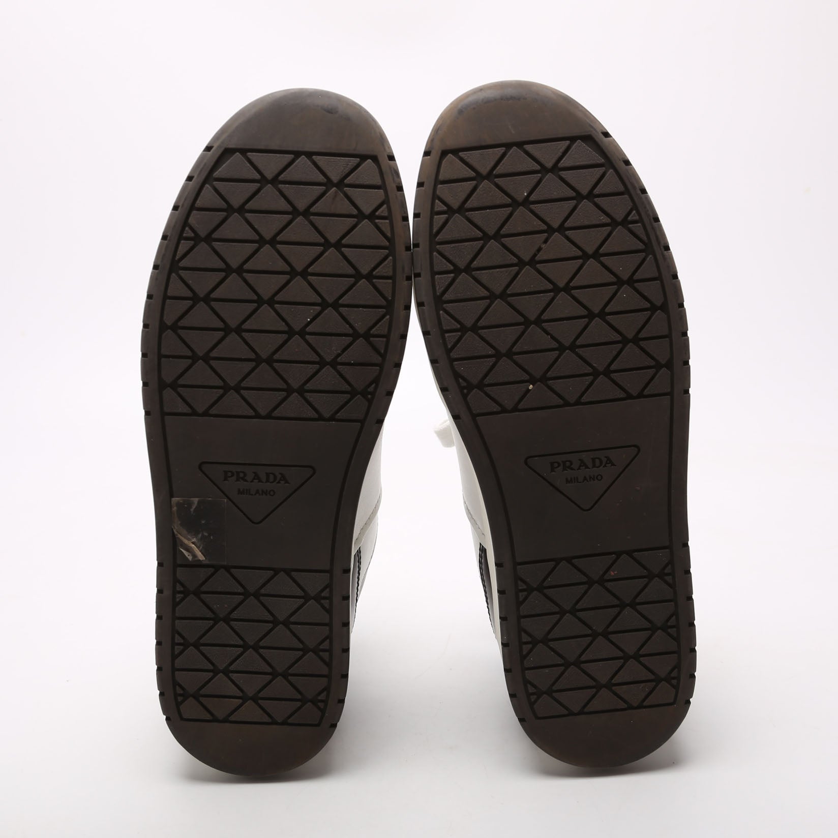 Downtown Sneakers Size 37.5 Black and White