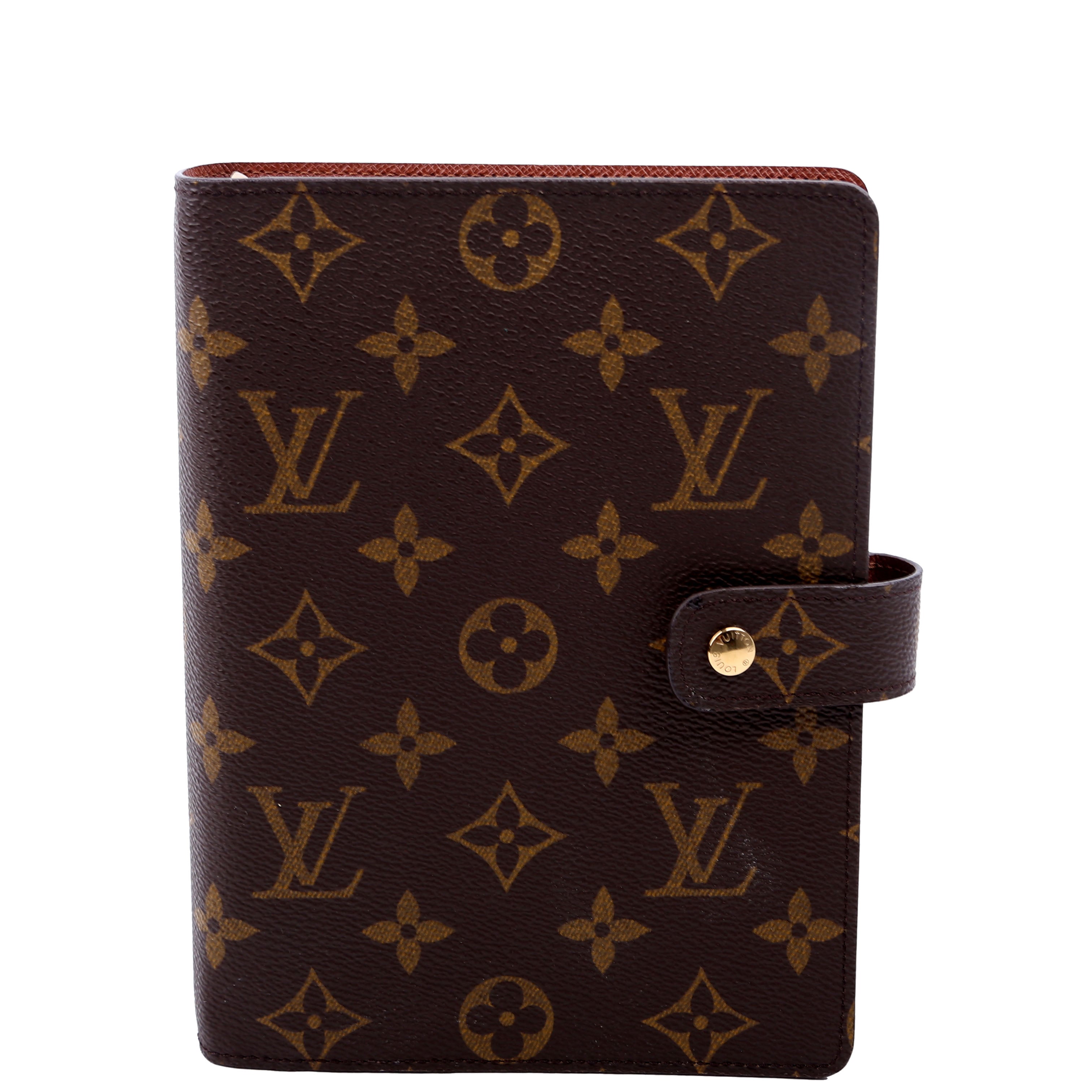 Agenda Medium Ring Monogram