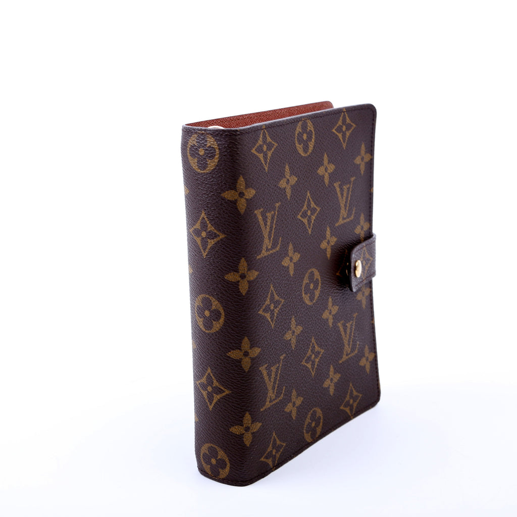 Agenda Medium Ring Monogram