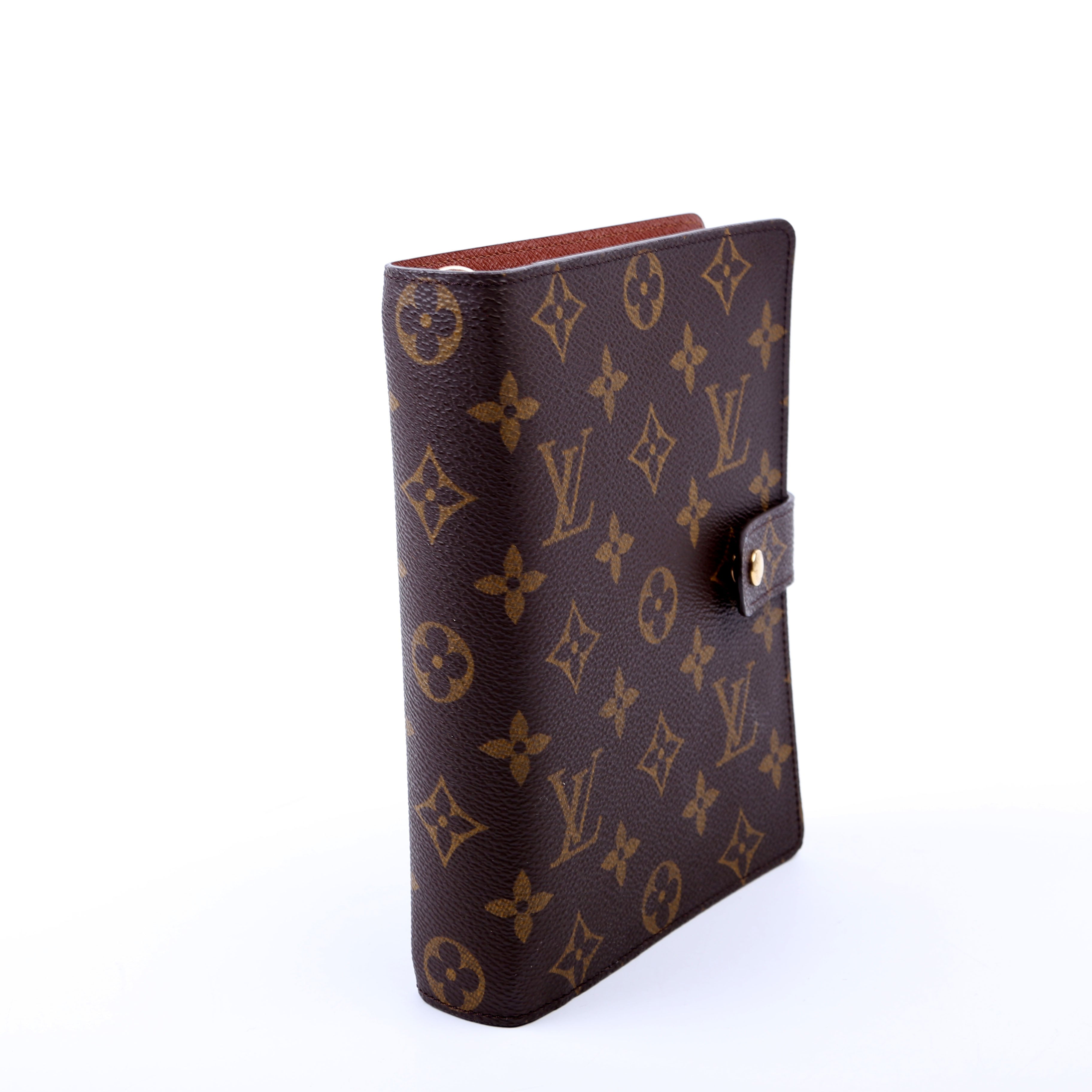 Agenda Medium Ring Monogram
