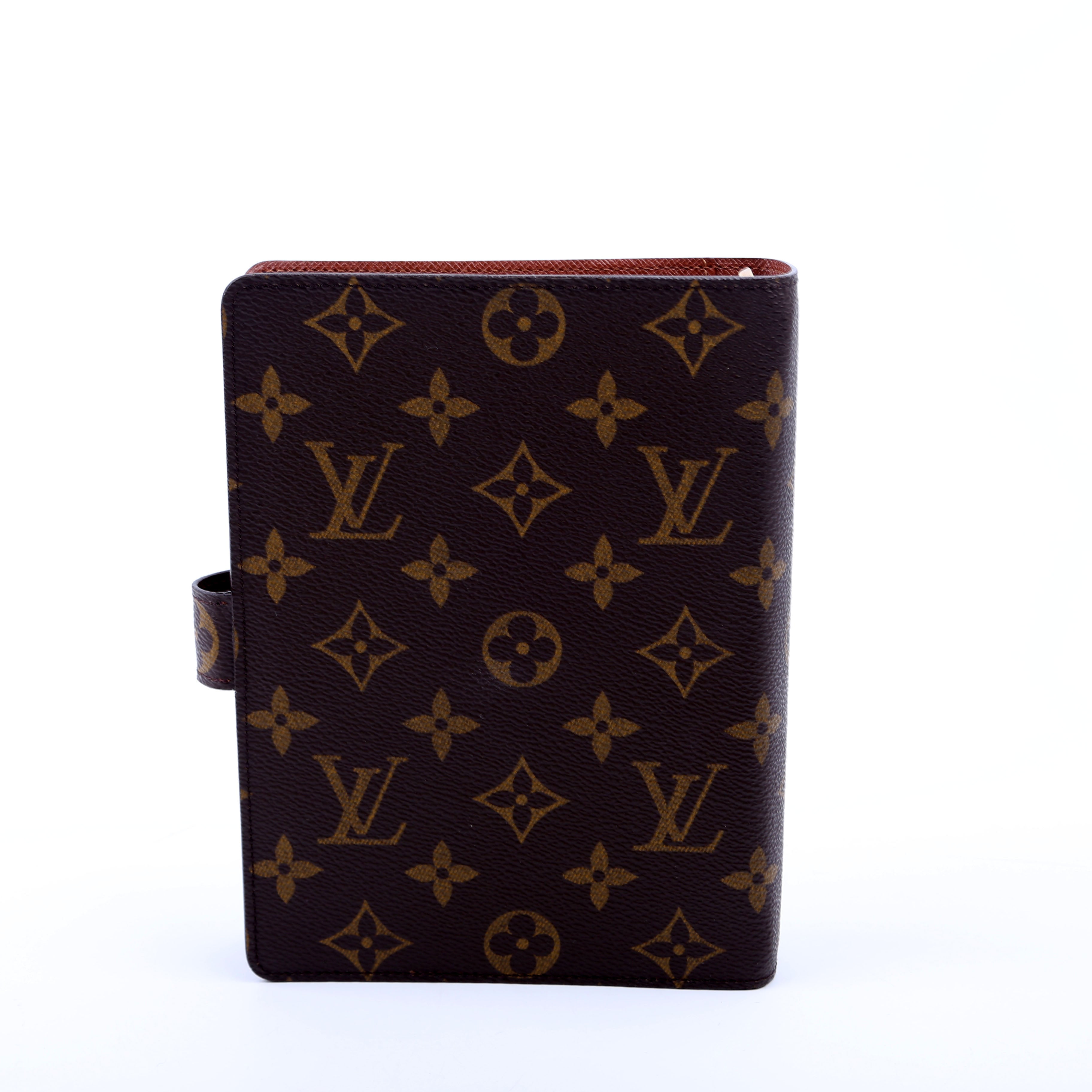 Agenda Medium Ring Monogram