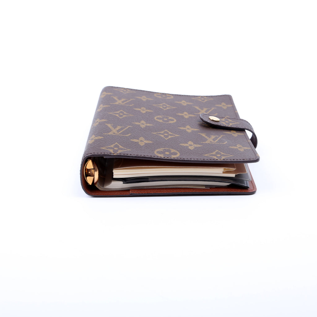 Agenda Medium Ring Monogram