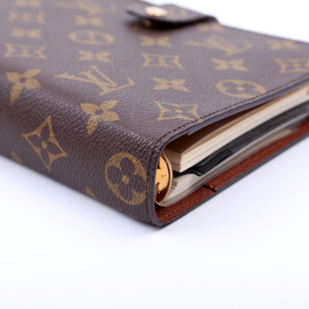 Agenda Medium Ring Monogram