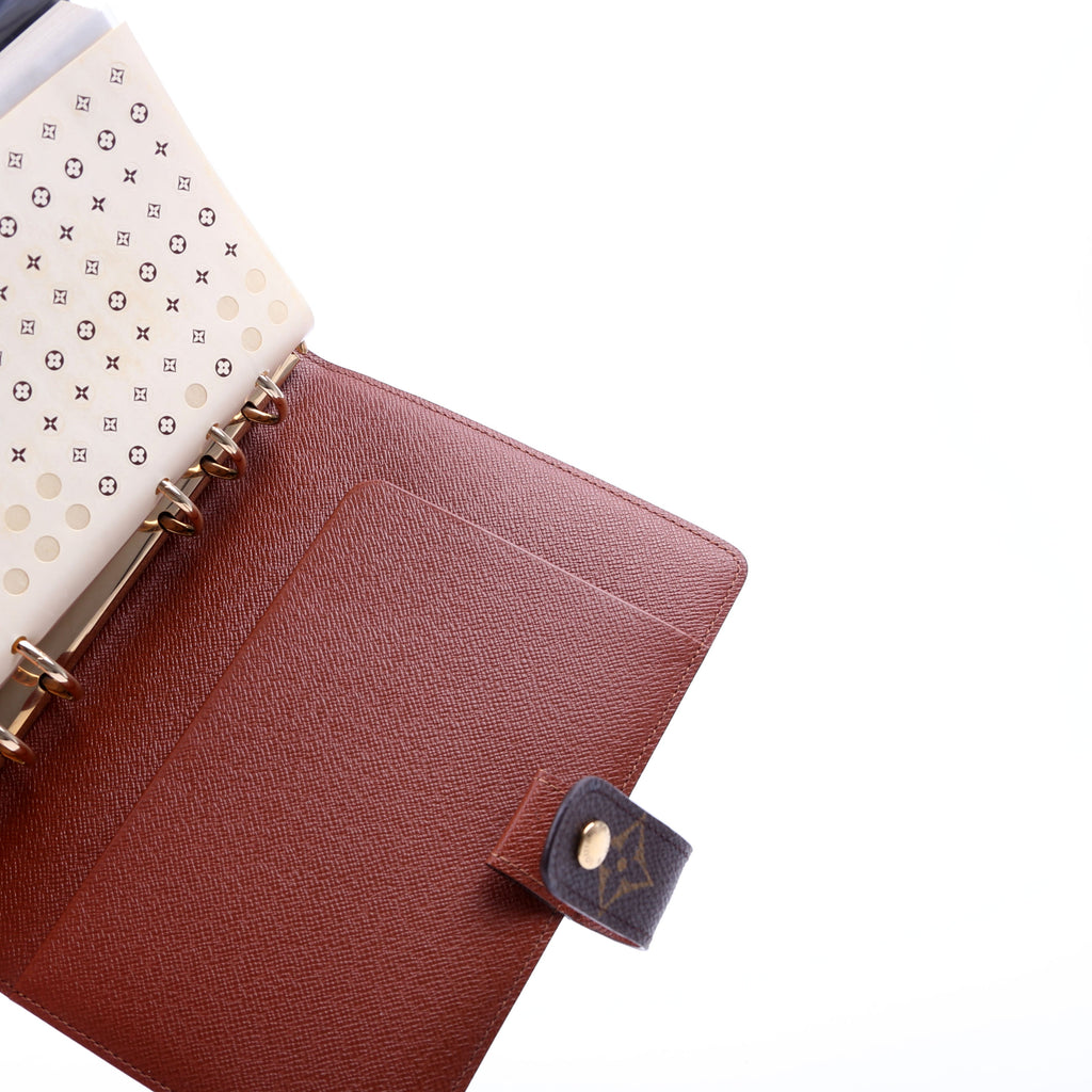 Agenda Medium Ring Monogram