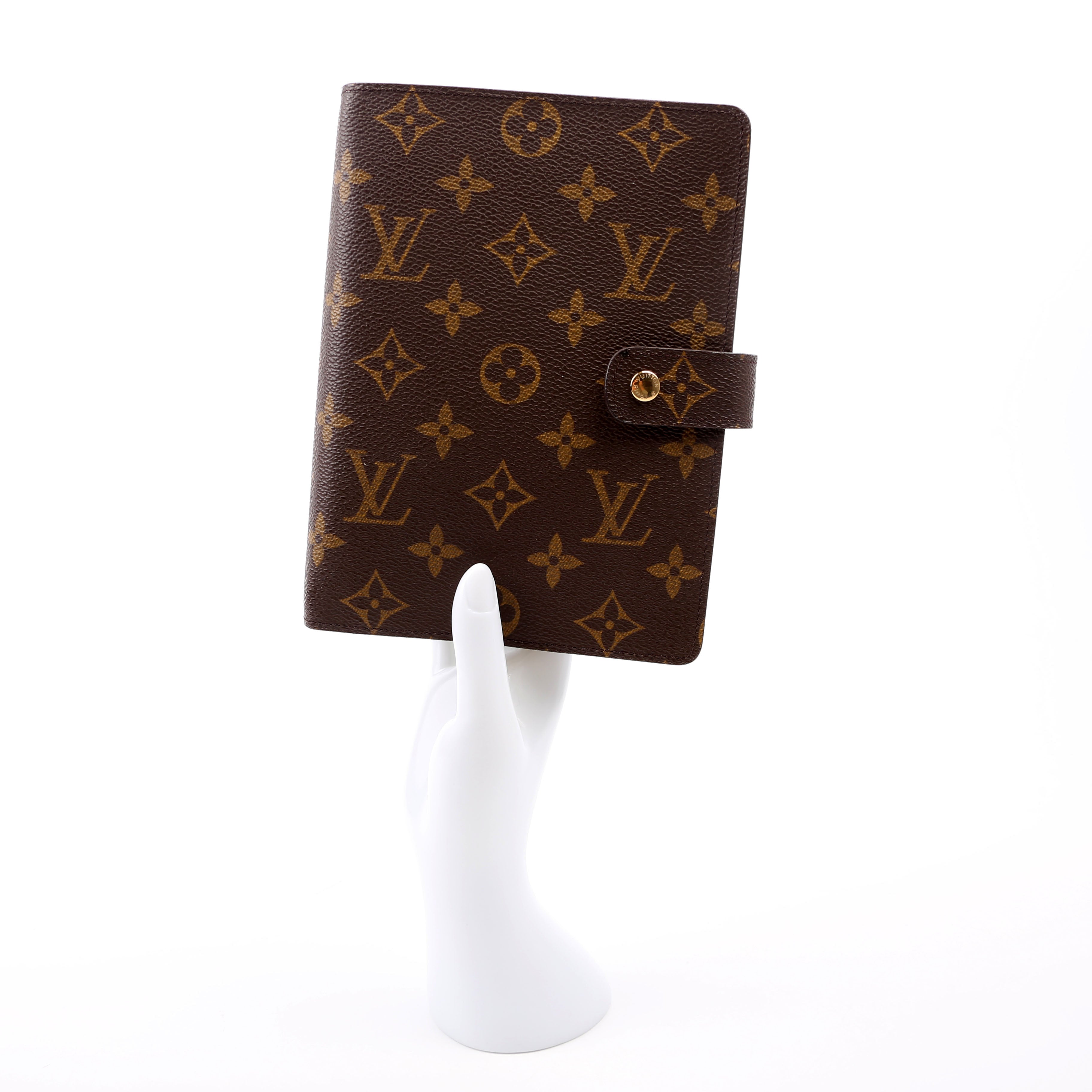 Agenda Medium Ring Monogram