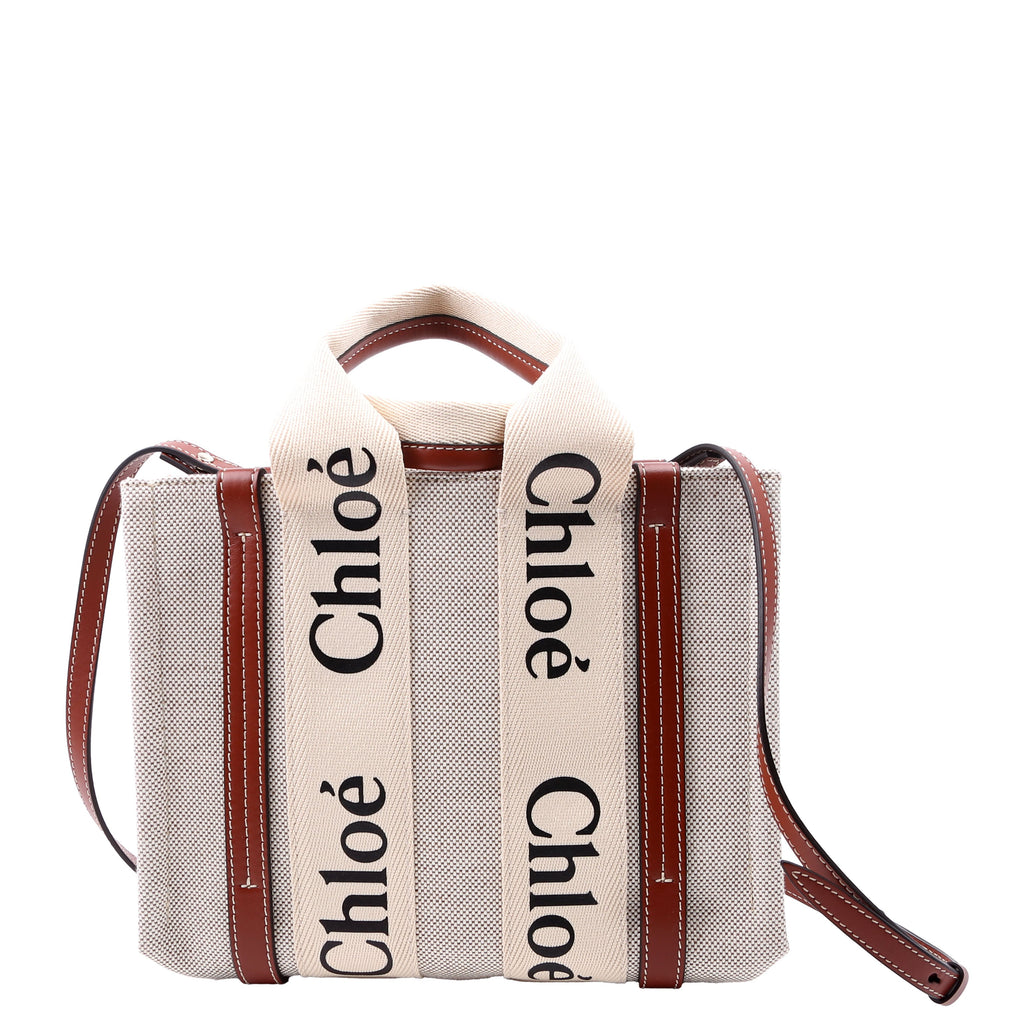 Woody Ribbon Tote Small