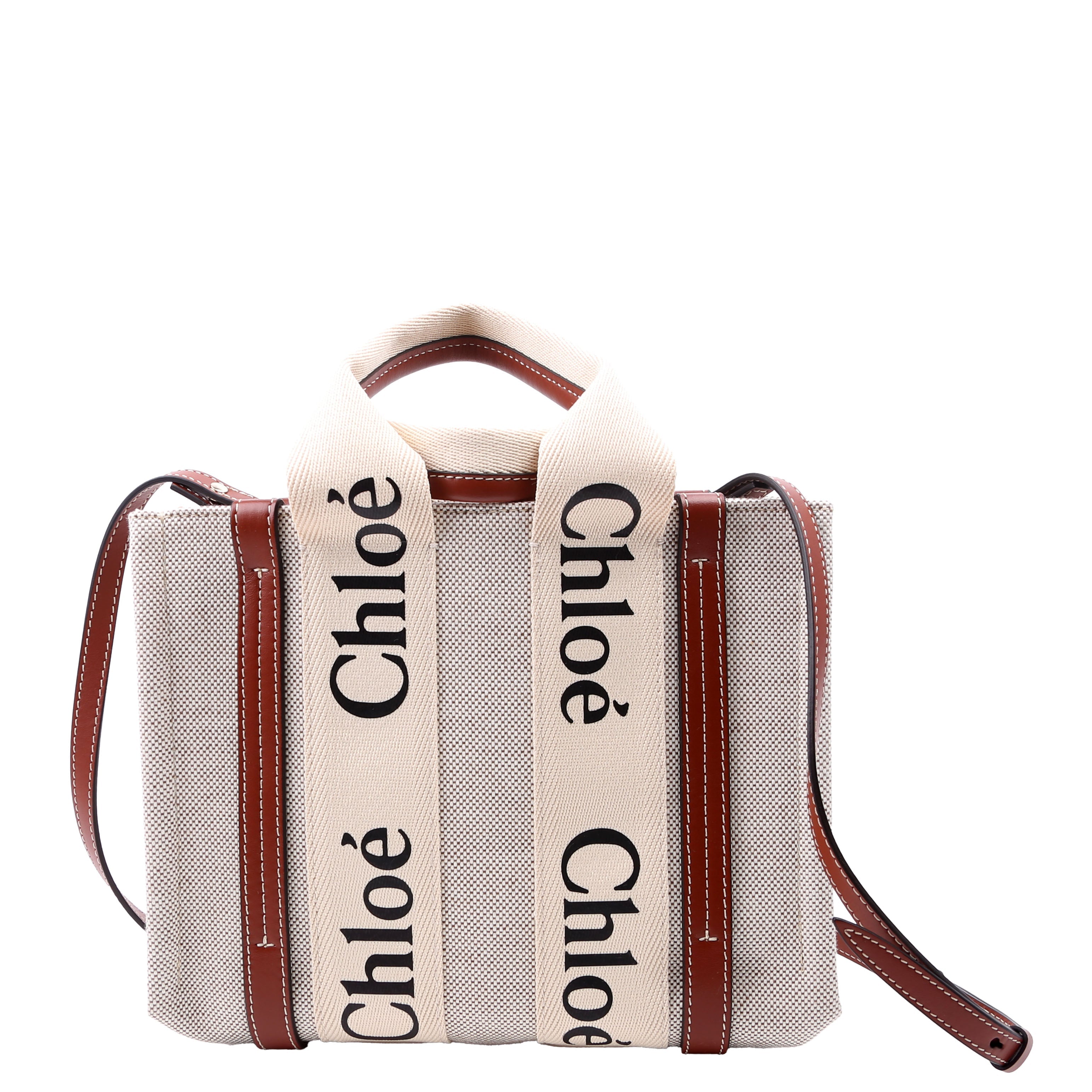 Woody Ribbon Tote Small