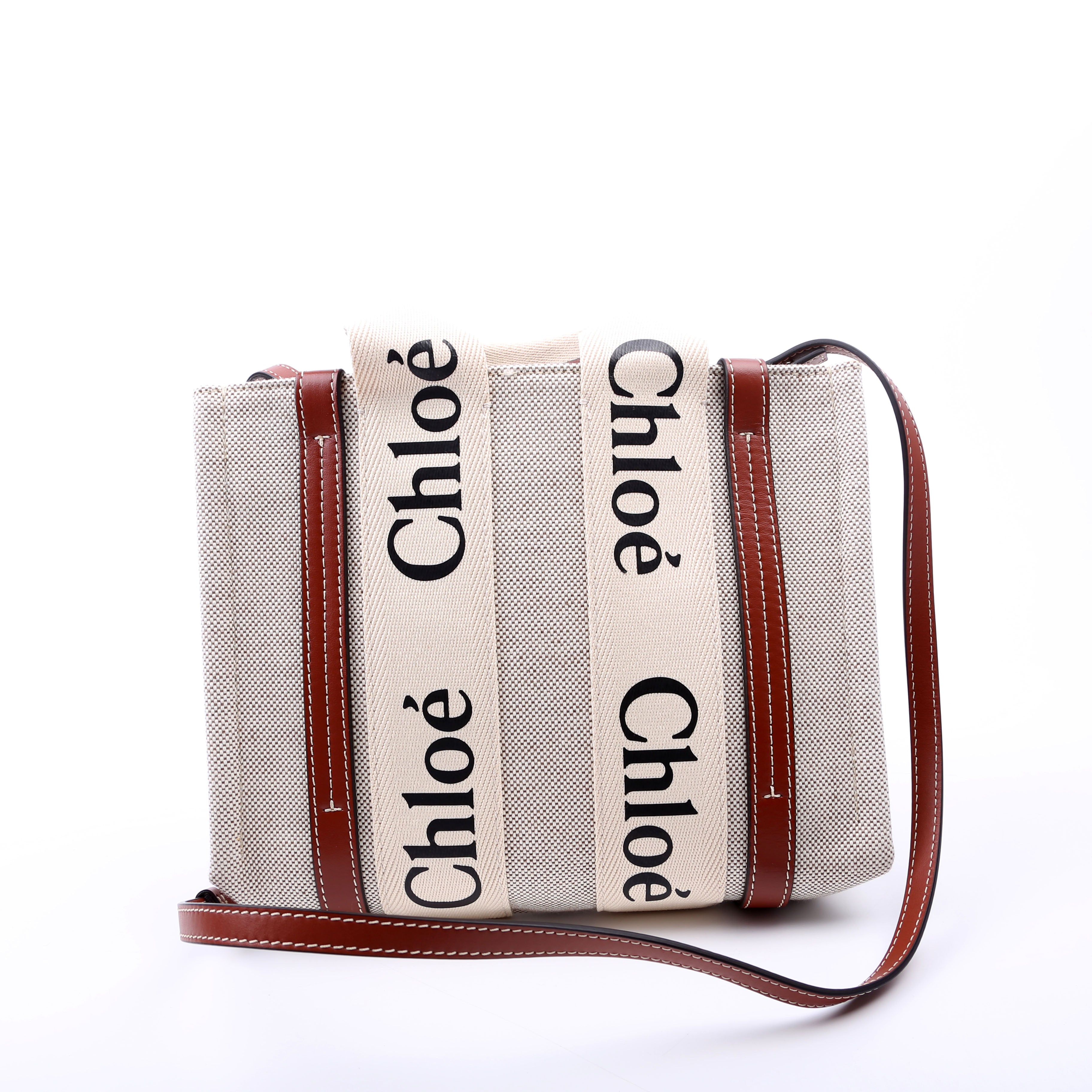 Woody Ribbon Tote Small