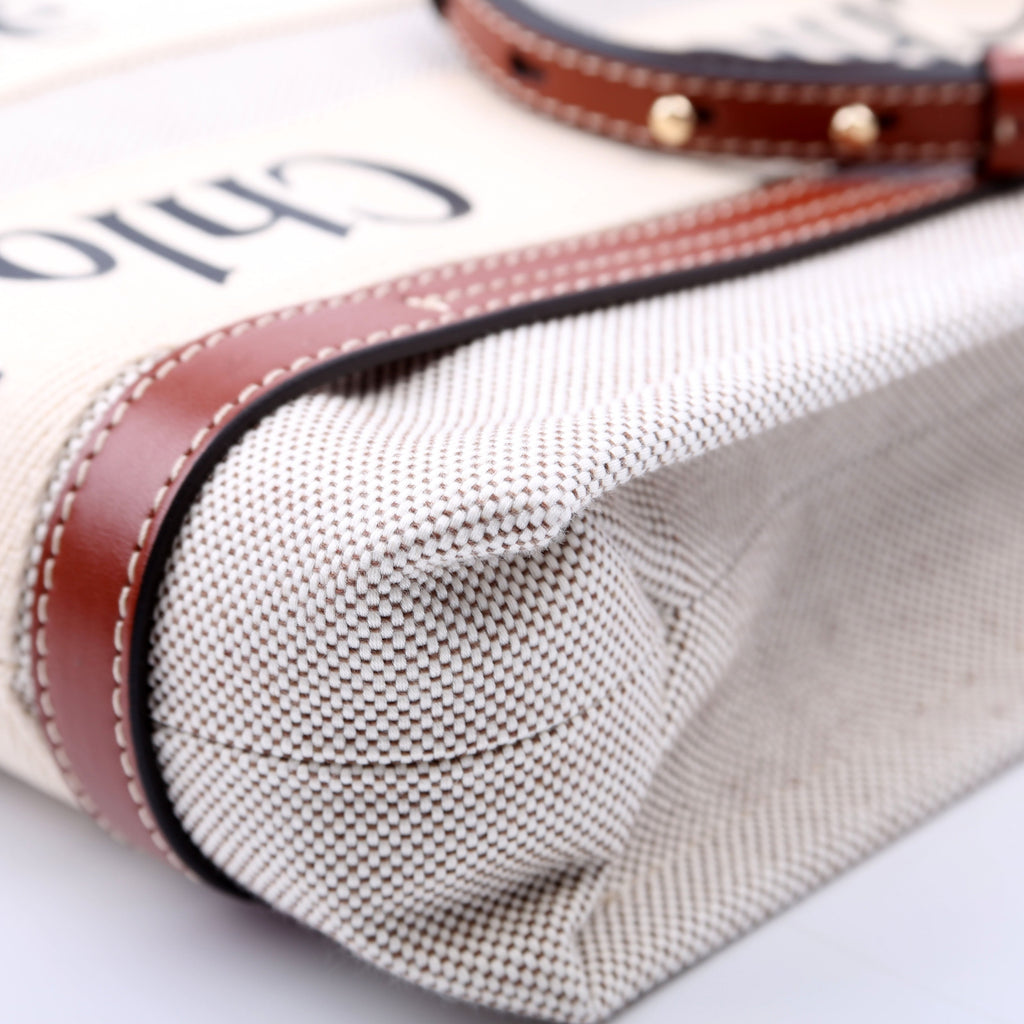 Woody Ribbon Tote Small
