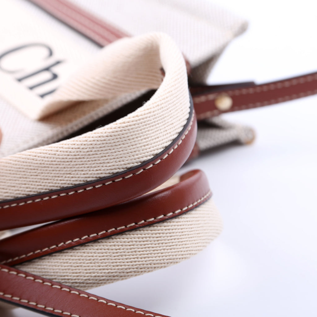 Woody Ribbon Tote Small