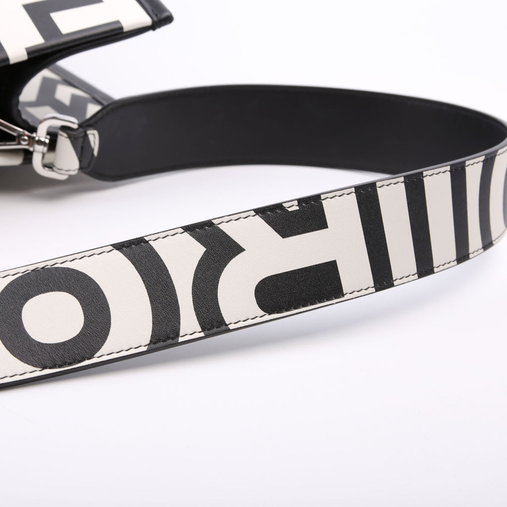Fendi Fendi X Marc Jacobs Sunshine Shopper Medium Leather Black/White