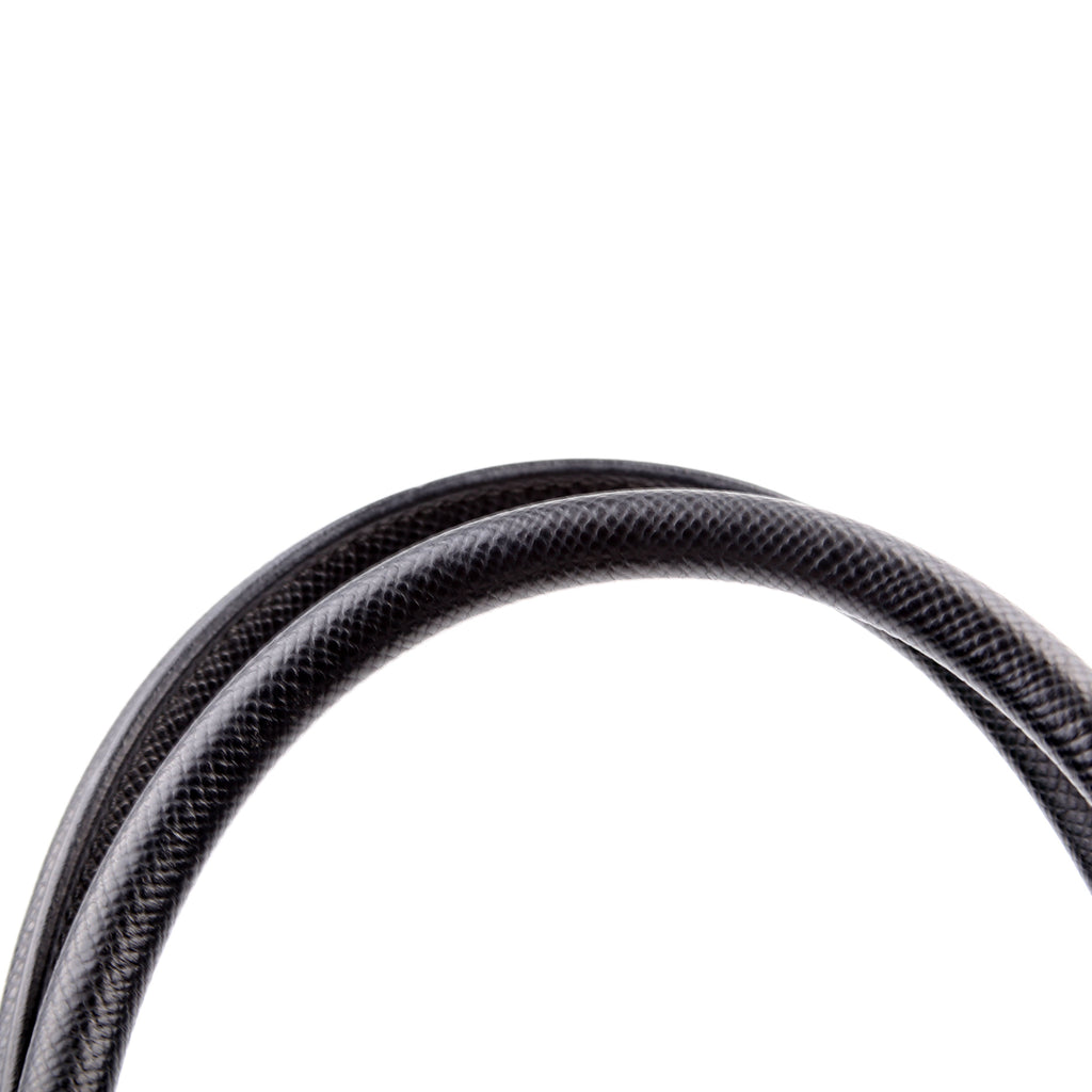 Saffiano Cuir Double Large Black