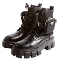 Monolith Leather/Re-Nylon Boots With Pouch Size 40.5