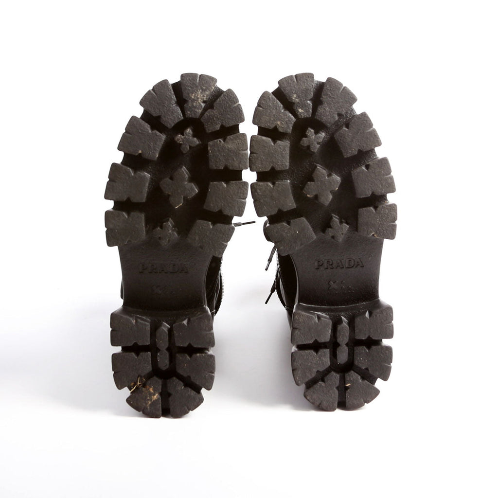 Monolith Leather/Re-Nylon Boots With Pouch Size 40.5