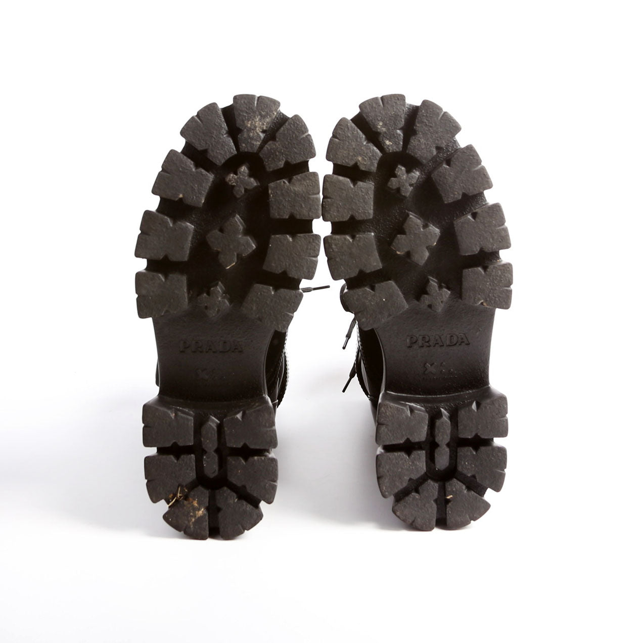 Monolith Leather/Re-Nylon Boots With Pouch Size 40.5
