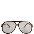 GG1042S Aviator Sunglasses Brown