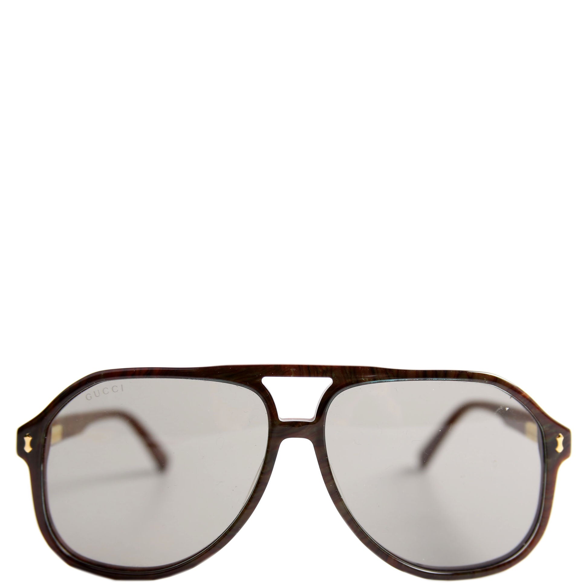 GG1042S Aviator Sunglasses Brown