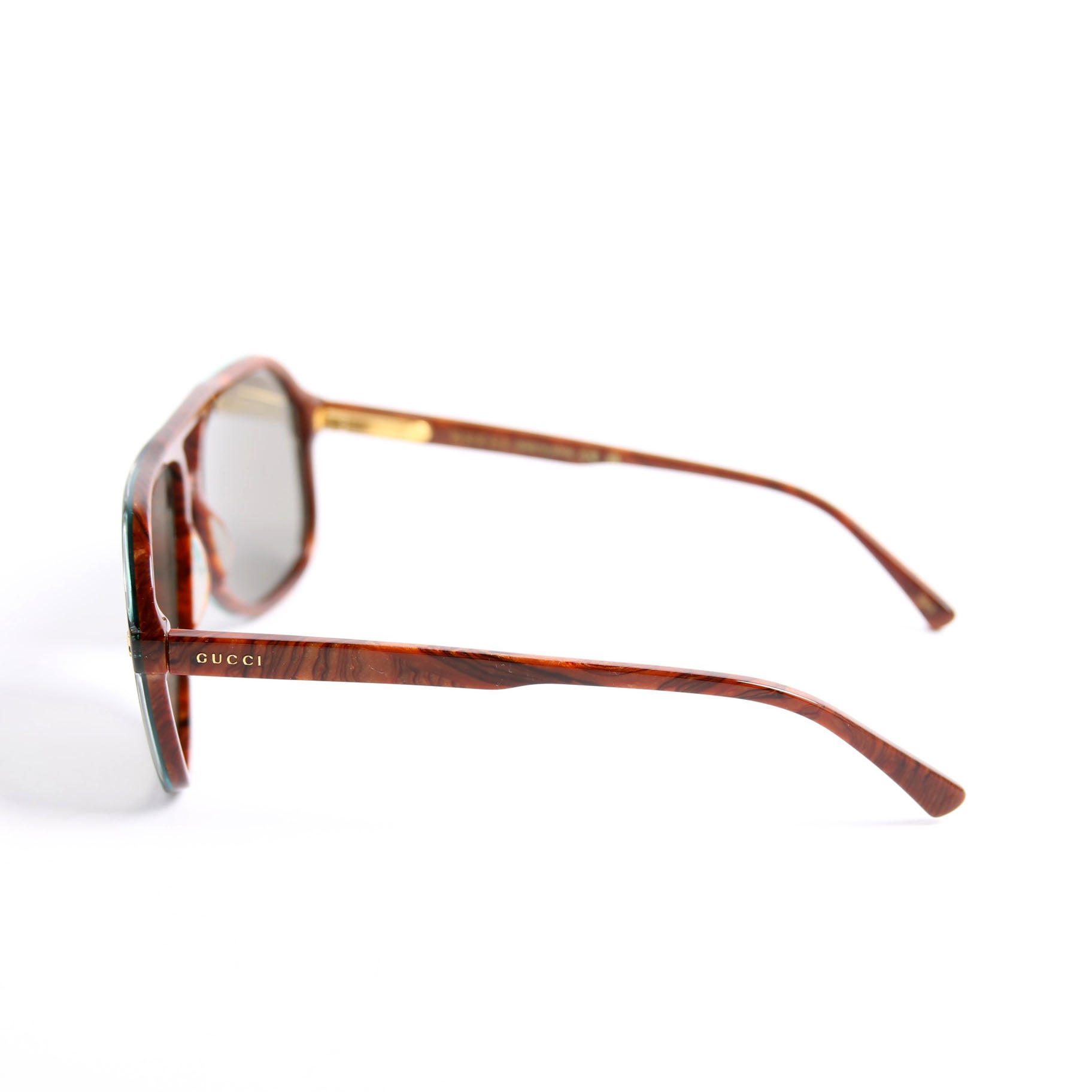 GG1042S Aviator Sunglasses Brown