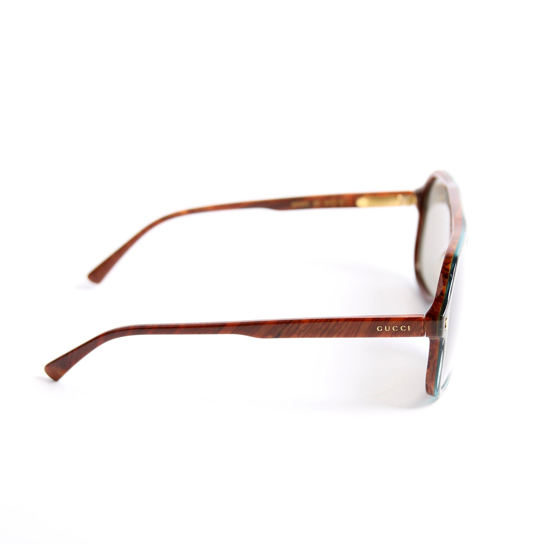 GG1042S Aviator Sunglasses Brown