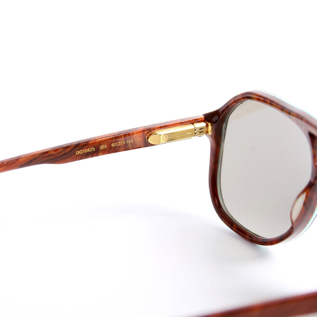 GG1042S Aviator Sunglasses Brown