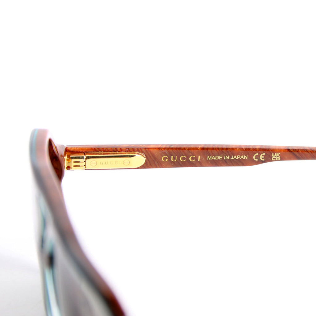 GG1042S Aviator Sunglasses Brown