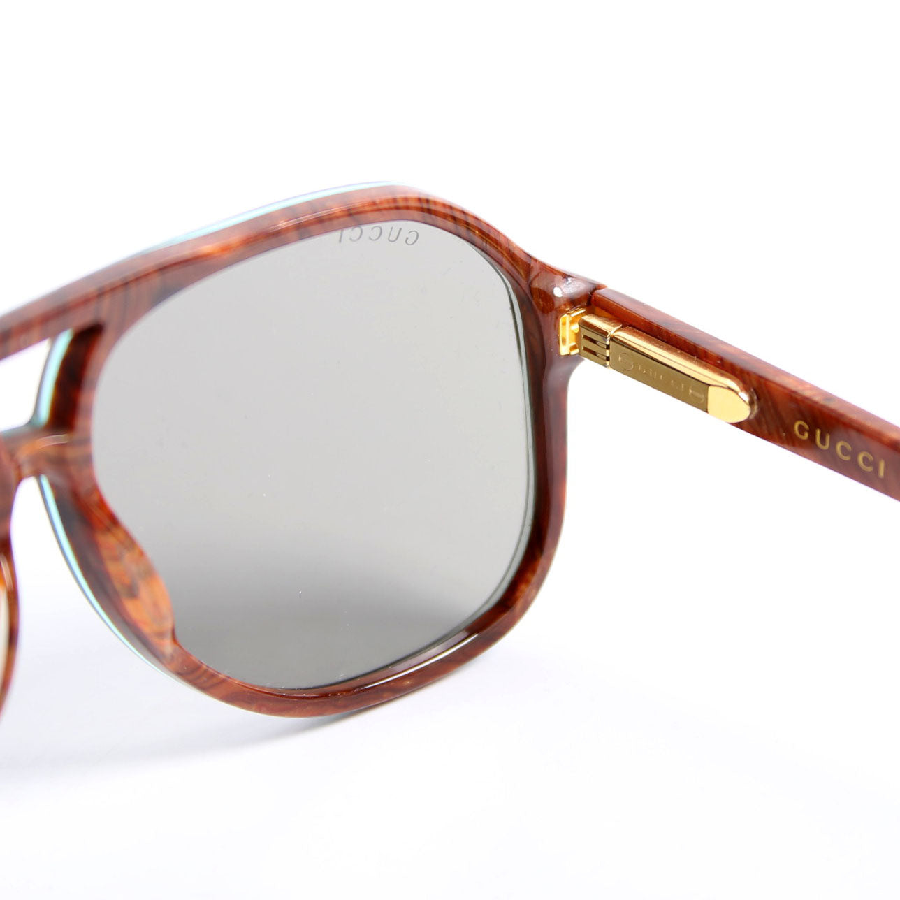 GG1042S Aviator Sunglasses Brown