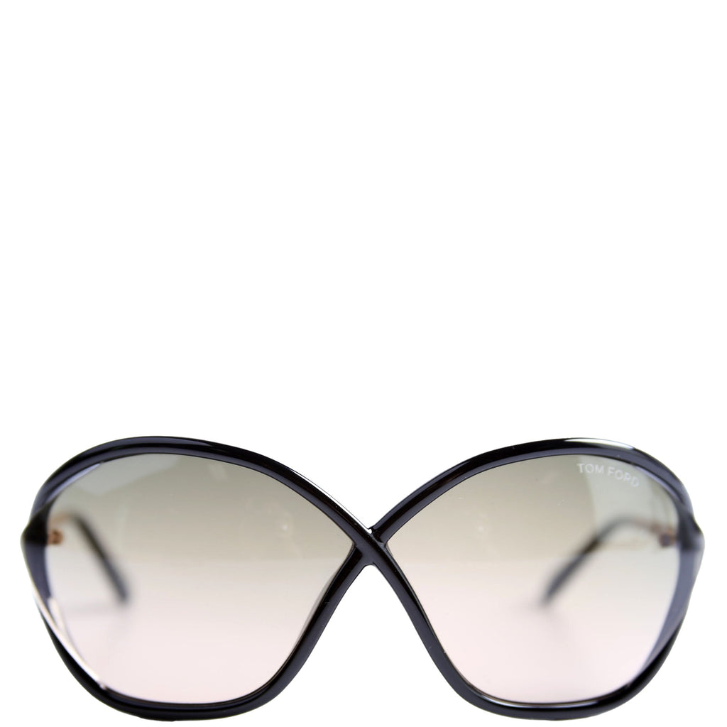 TF529 Bella Sunglasses Black/Gold