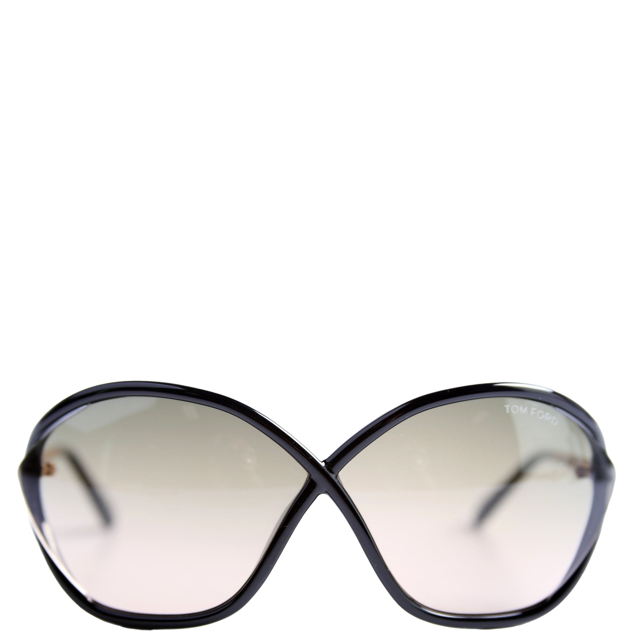 TF529 Bella Sunglasses Black/Gold