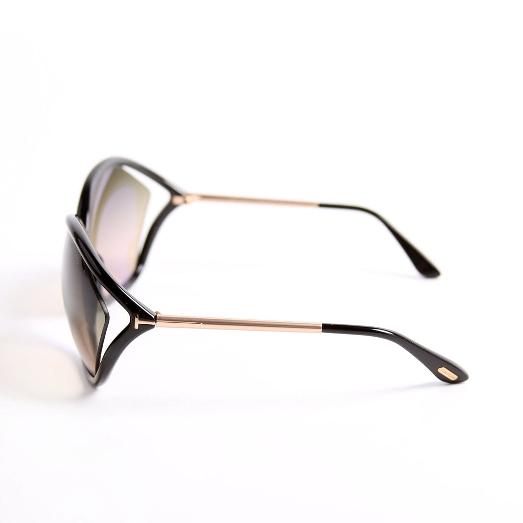 TF529 Bella Sunglasses Black/Gold
