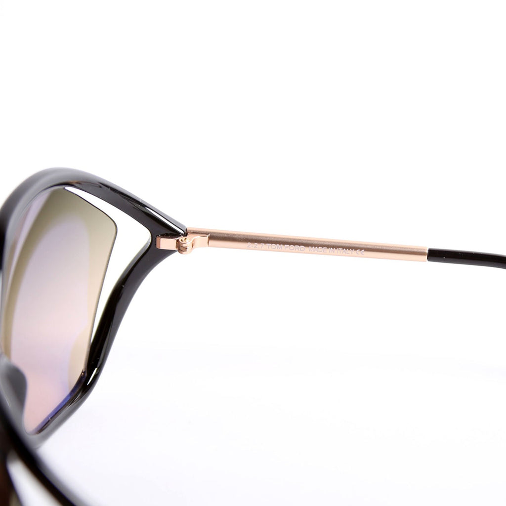 TF529 Bella Sunglasses Black/Gold