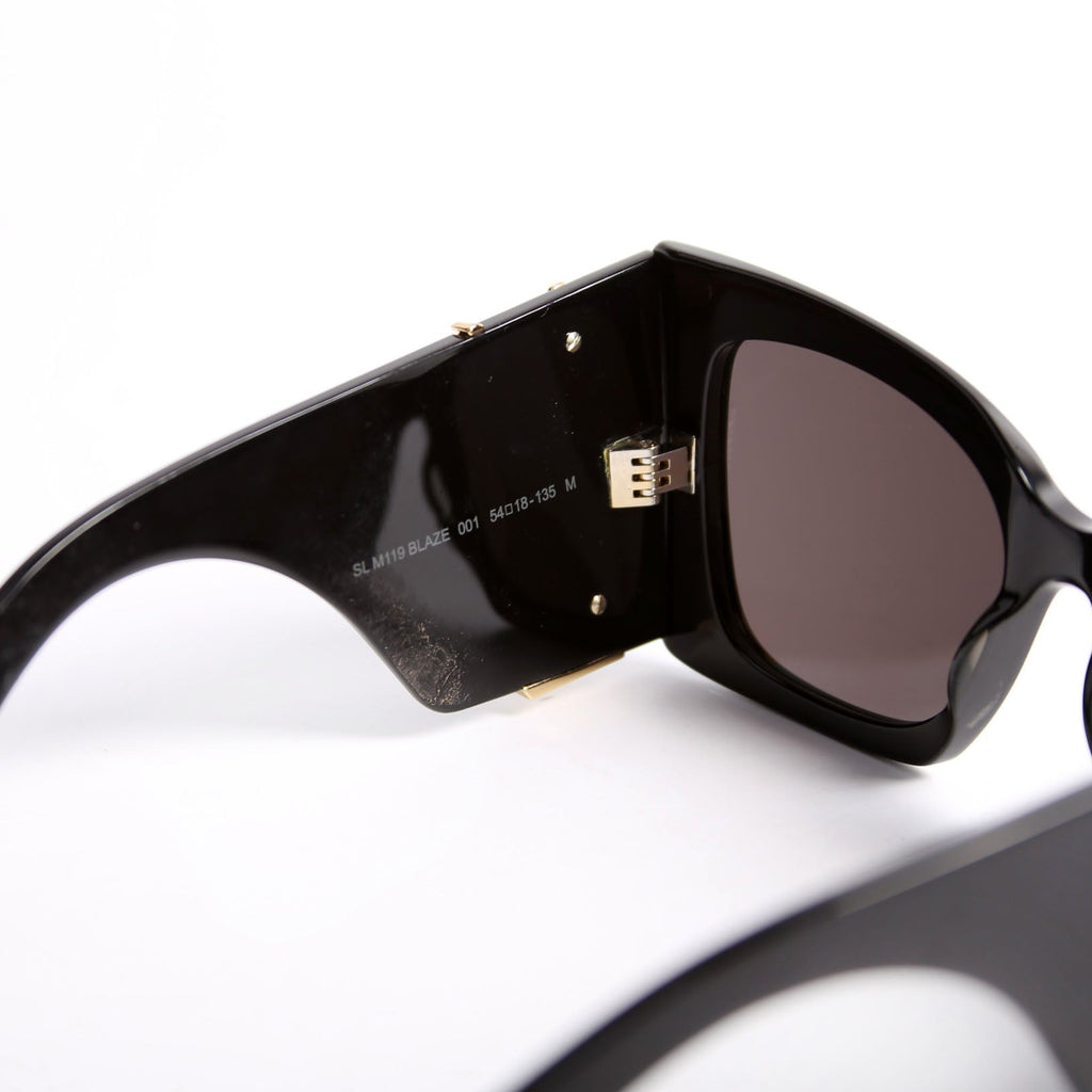 SL M119 Blaze Sunglasses Black