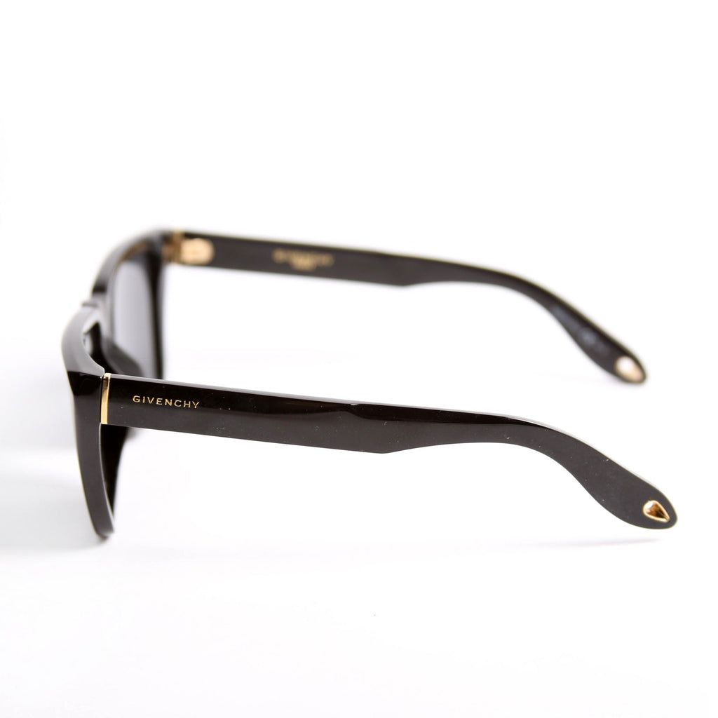 GV 7002/S Square Sunglasses Black
