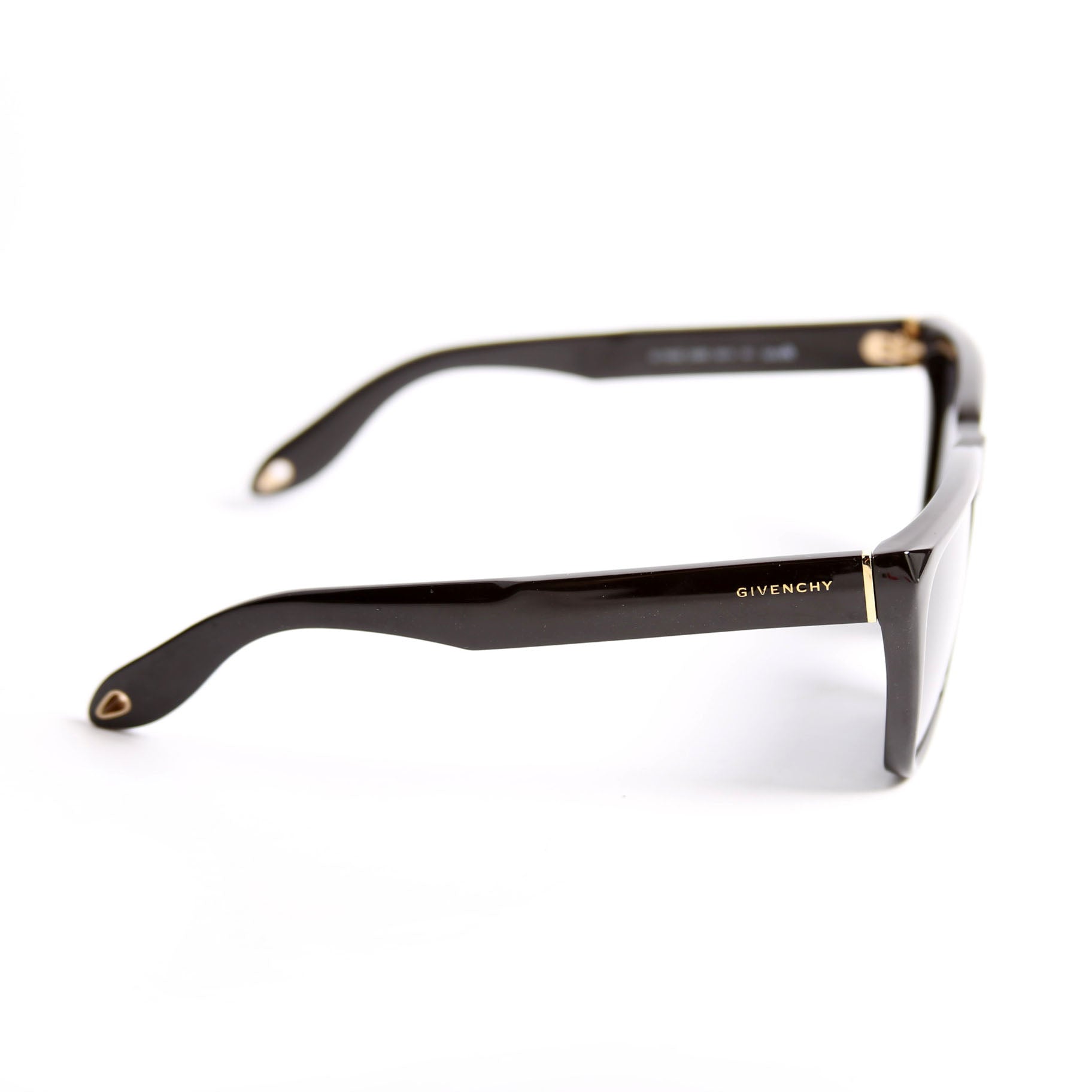 GV 7002/S Square Sunglasses Black
