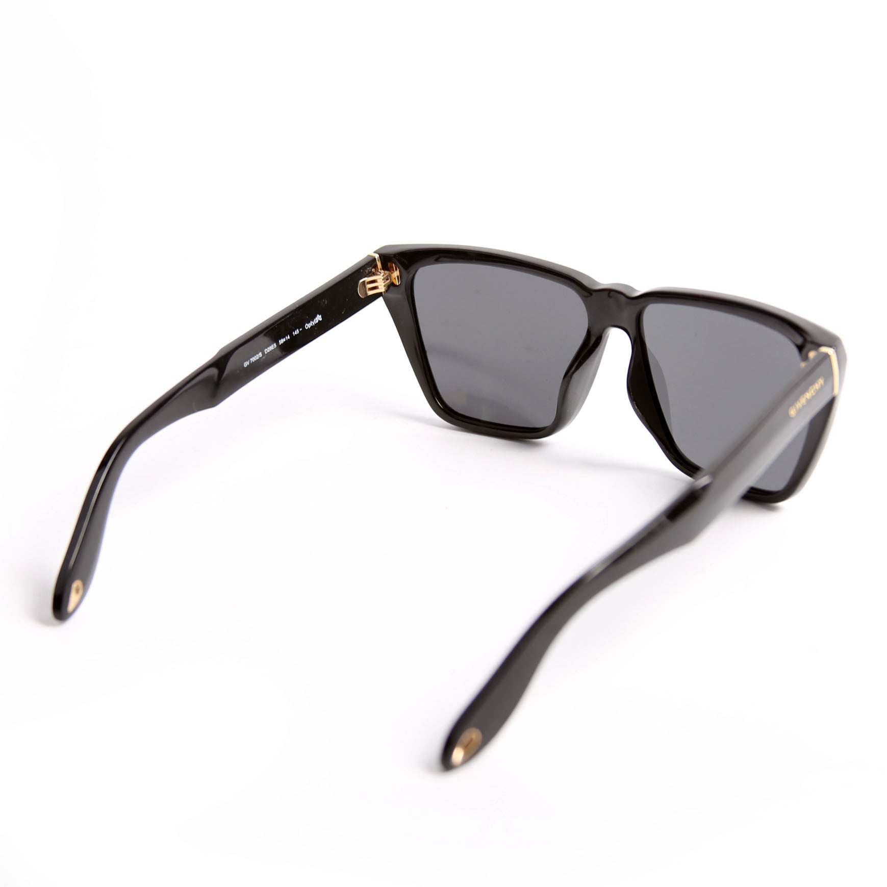 GV 7002/S Square Sunglasses Black