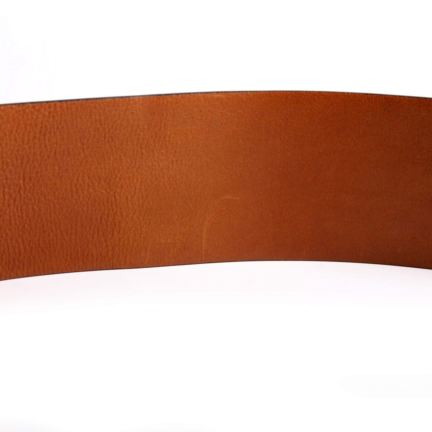 Reversible V Logo Signature Belt 70MM Size 75/30 Black/Gold
