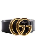 406831 GG Marmont Belt Size 85/34 Black