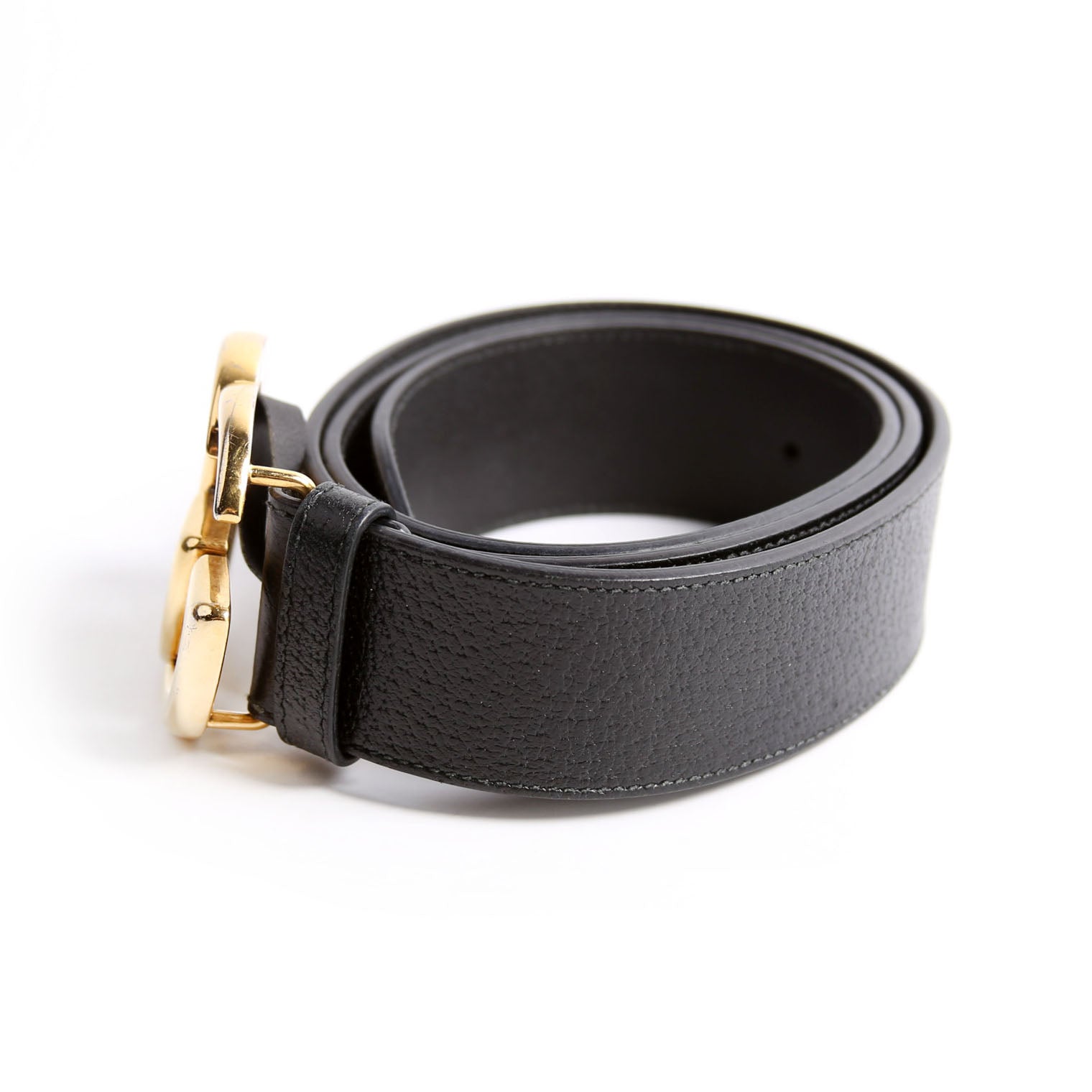406831 GG Marmont Belt Size 85/34 Black