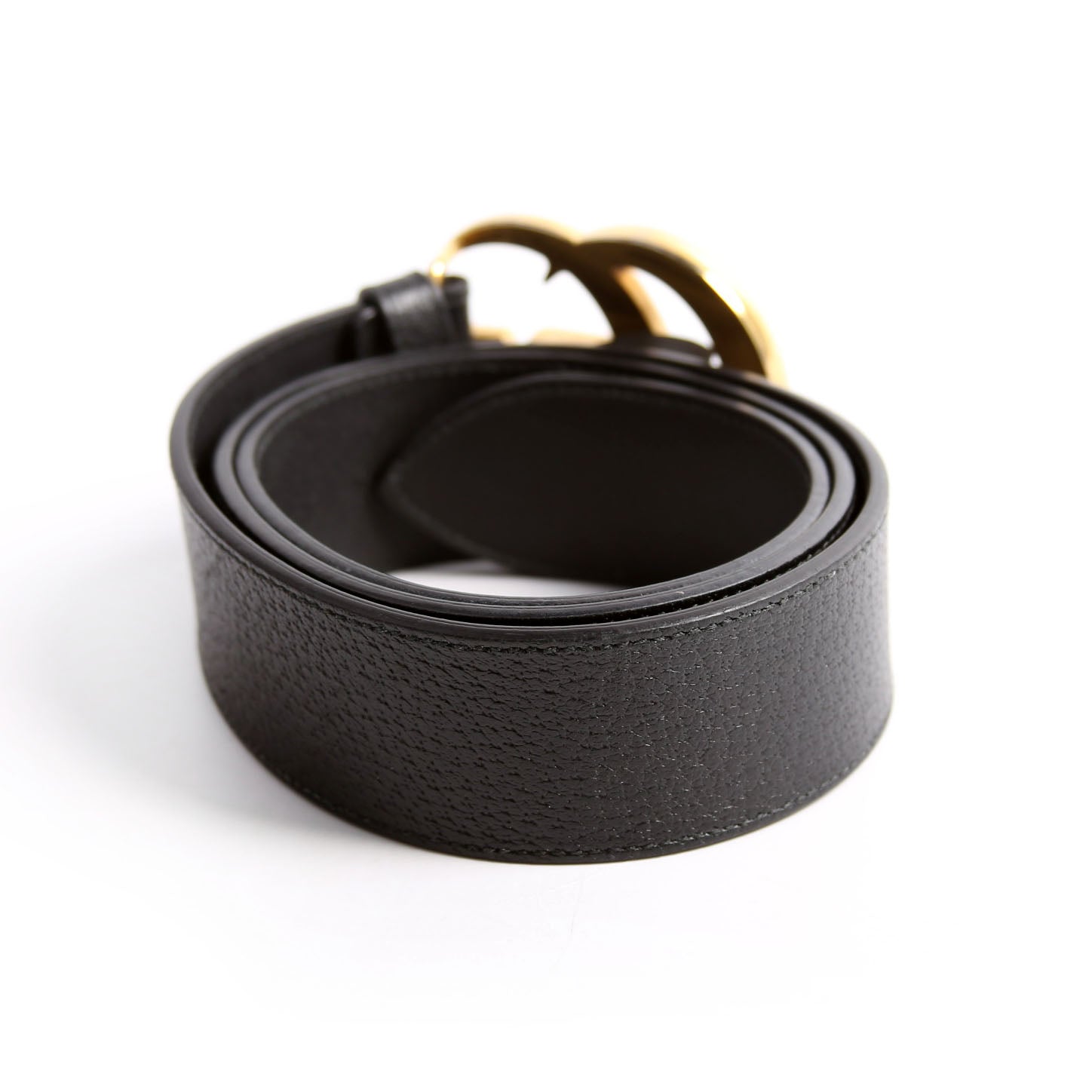 406831 GG Marmont Belt Size 85/34 Black
