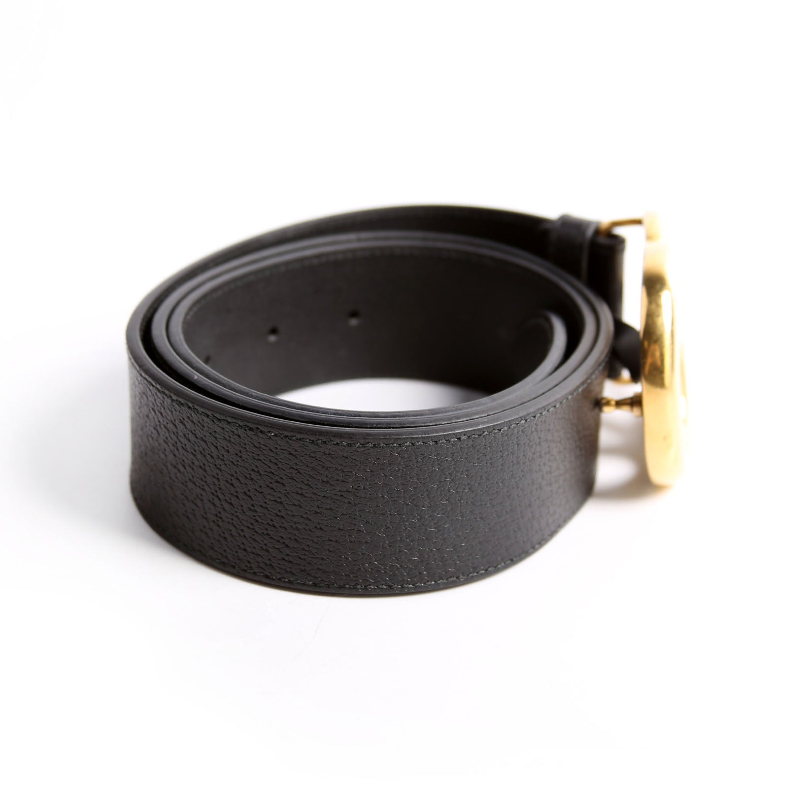 406831 GG Marmont Belt Size 85/34 Black
