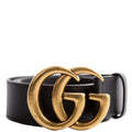 400593 Marmont GG Leather Belt Size 90/36 Black