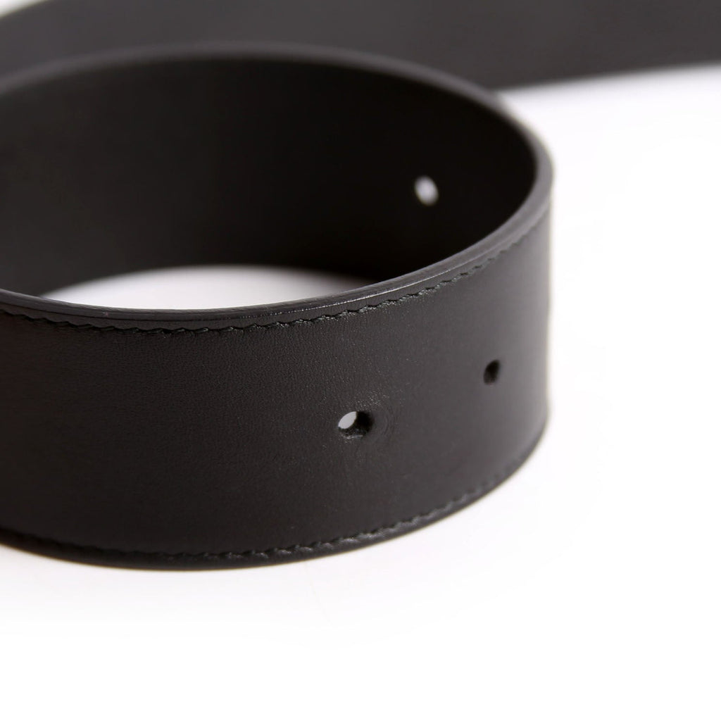 400593 Marmont GG Leather Belt Size 90/36 Black