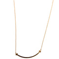 T Smile Small Necklace 750