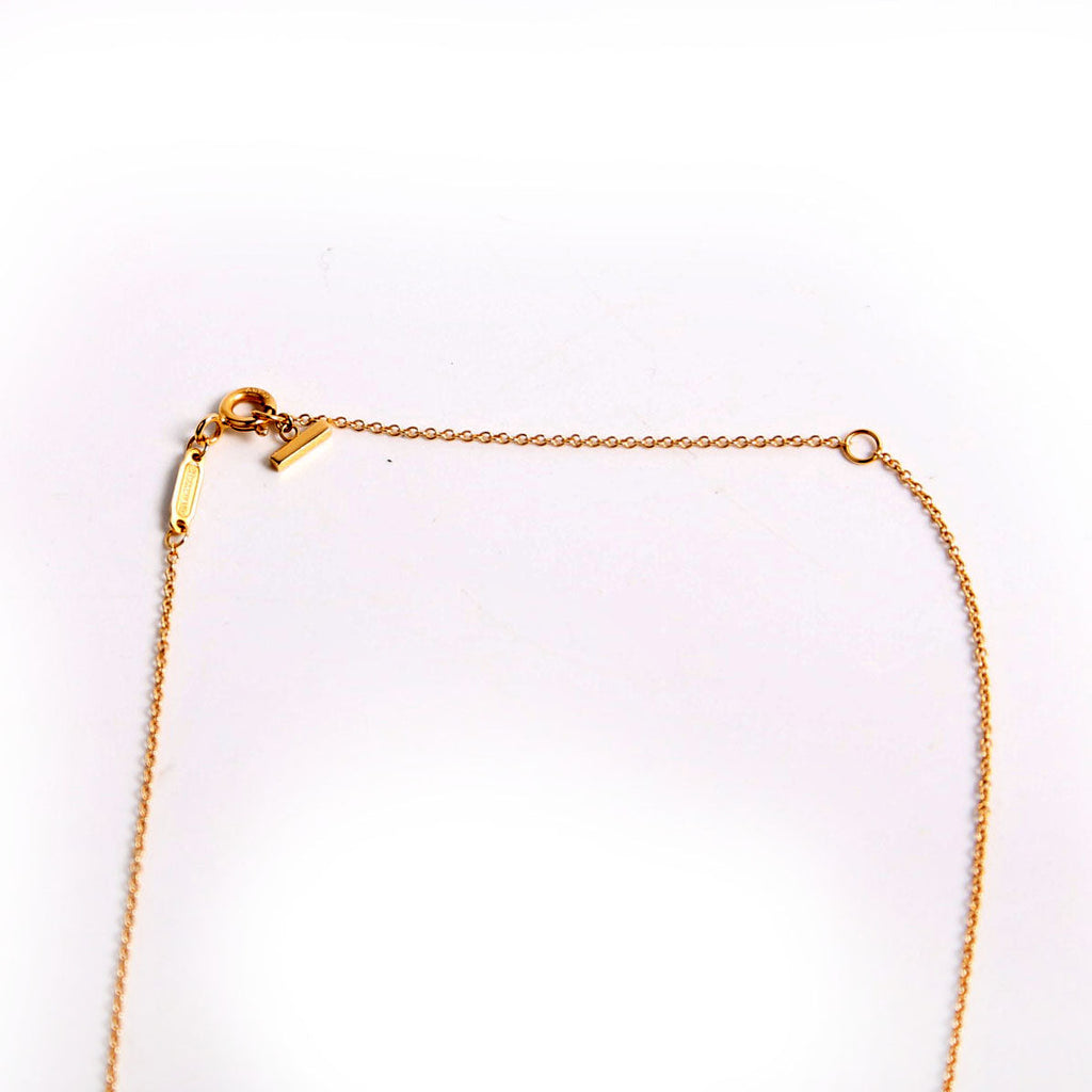 T Smile Small Necklace 750