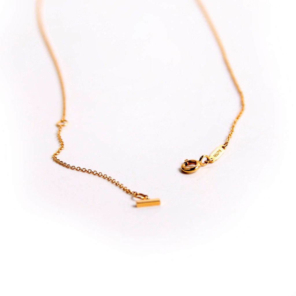 T Smile Small Necklace 750