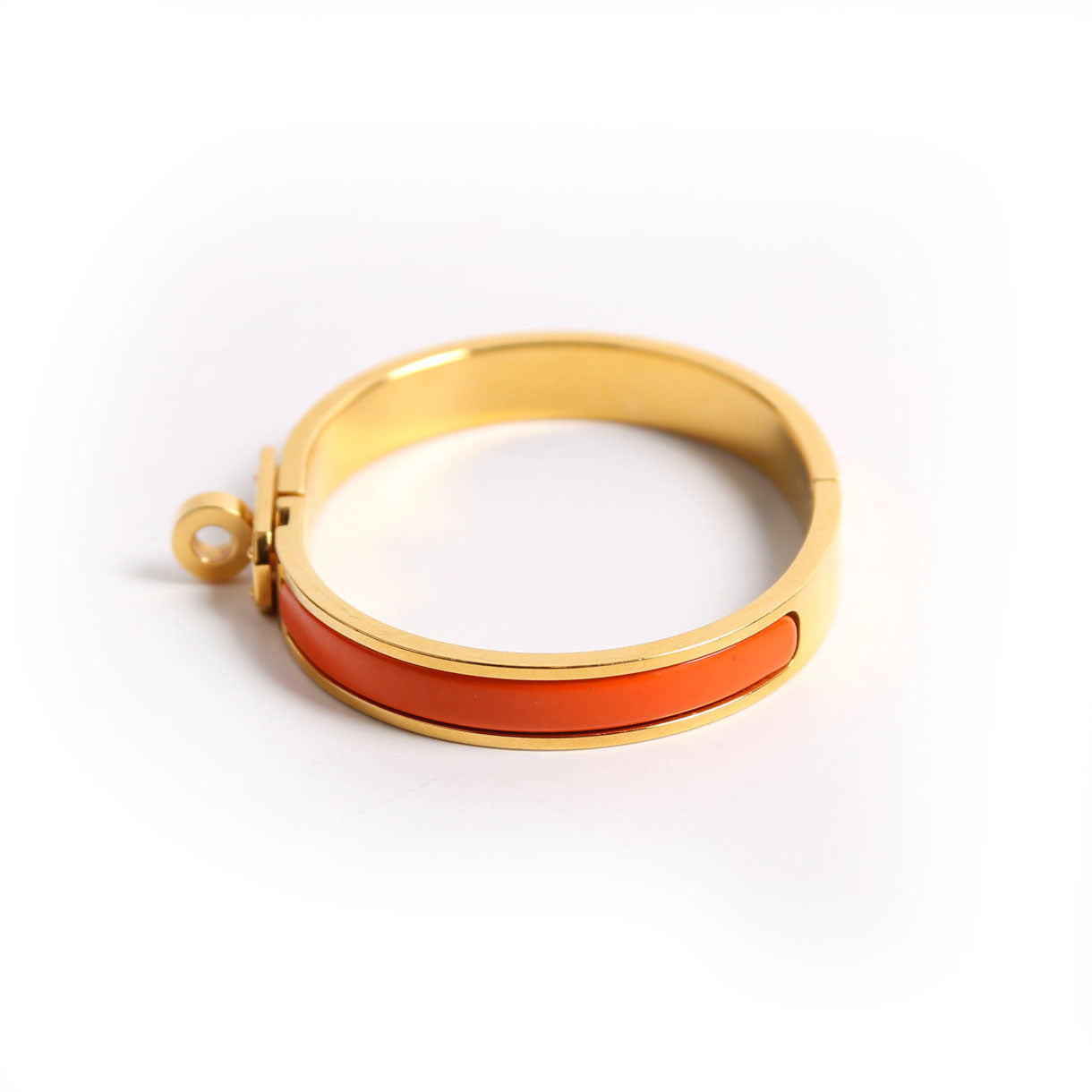 Mini Clic Kelly Bracelet Gold/Orange