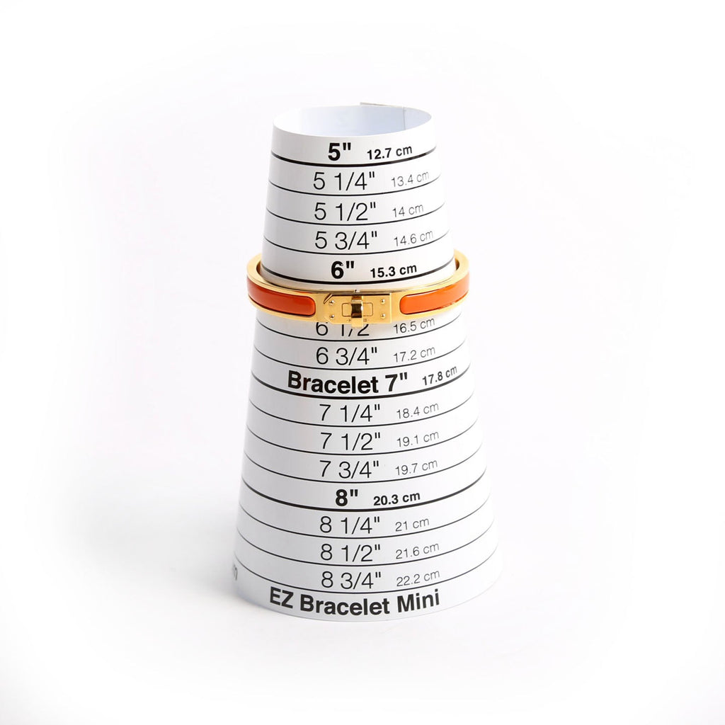 Mini Clic Kelly Bracelet Gold/Orange