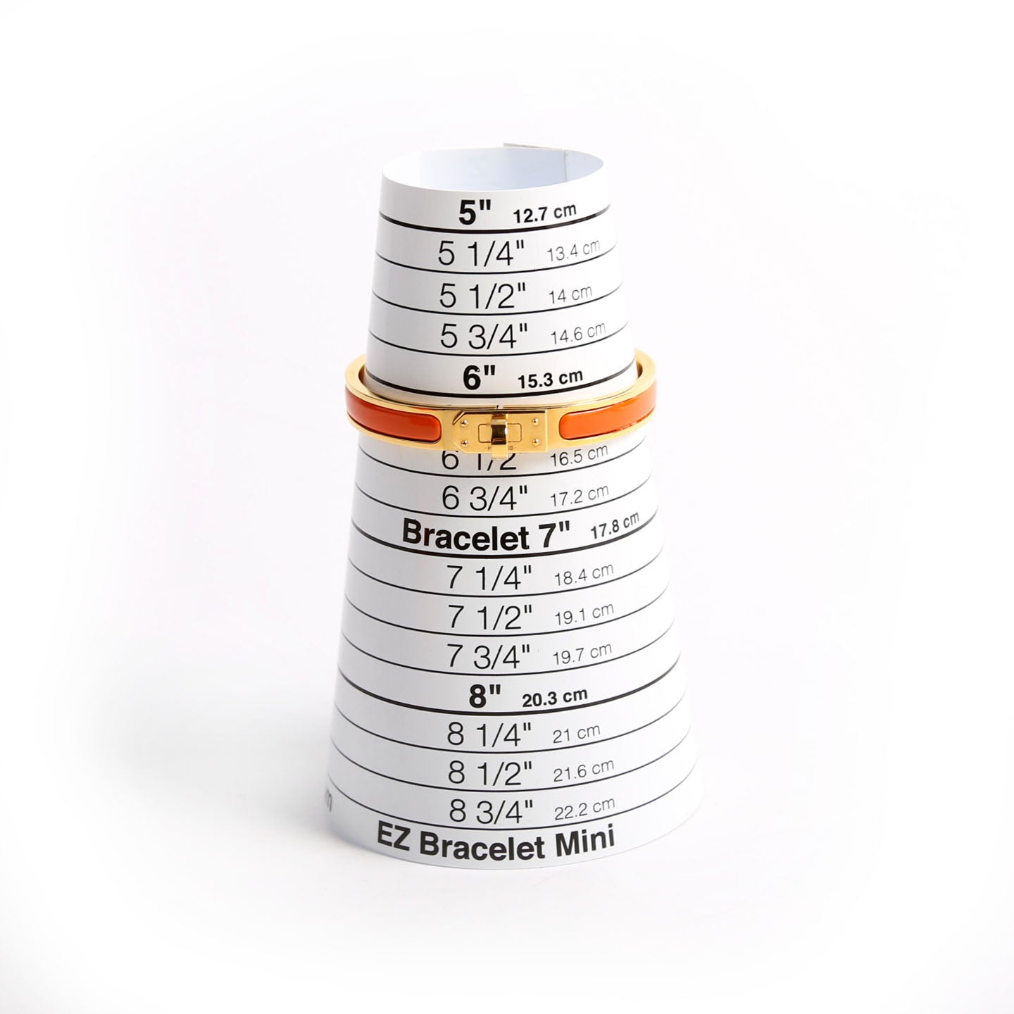 Mini Clic Kelly Bracelet Gold/Orange